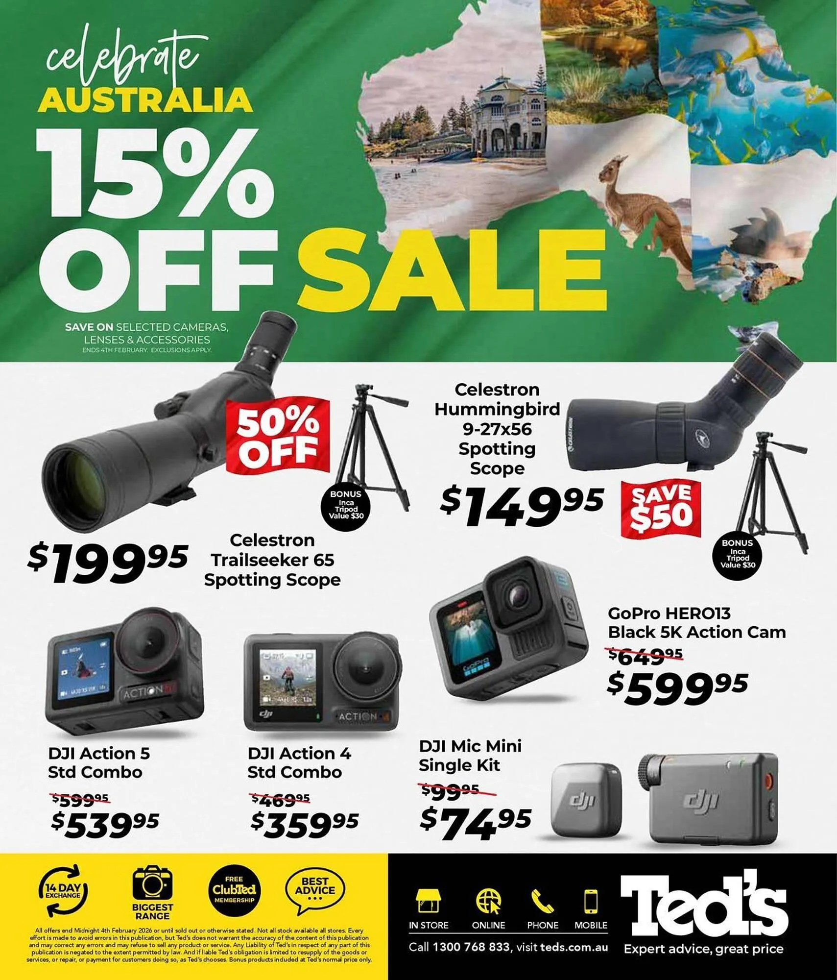 Teds Cameras catalogue - Catalogue valid from 28 January to 4 February 2026 - page 14