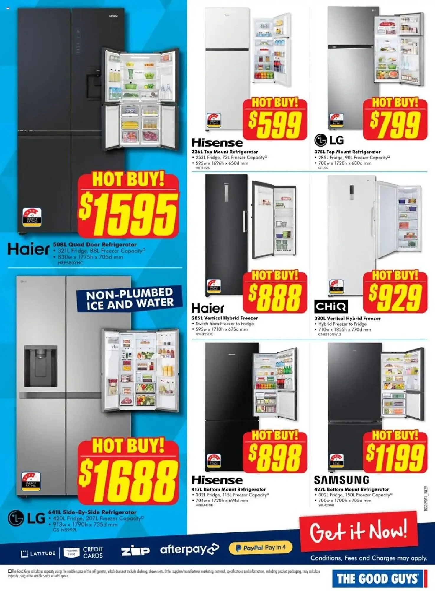 The Good Guys catalogue - Catalogue valid from 27 March to 2 April 2025 - page 4