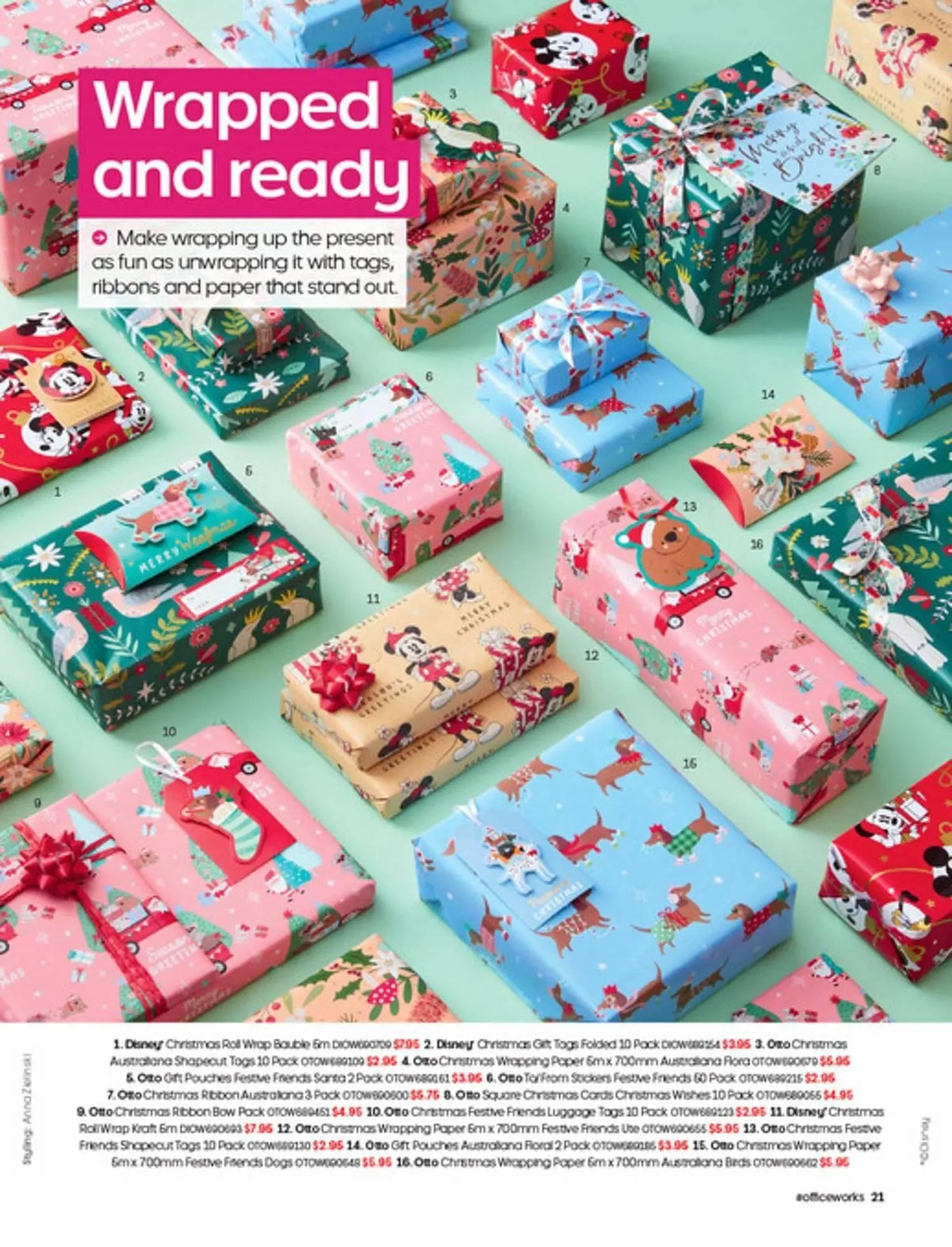 Officeworks catalogue - Catalogue valid from 7 November to 31 January 2025 - page 22
