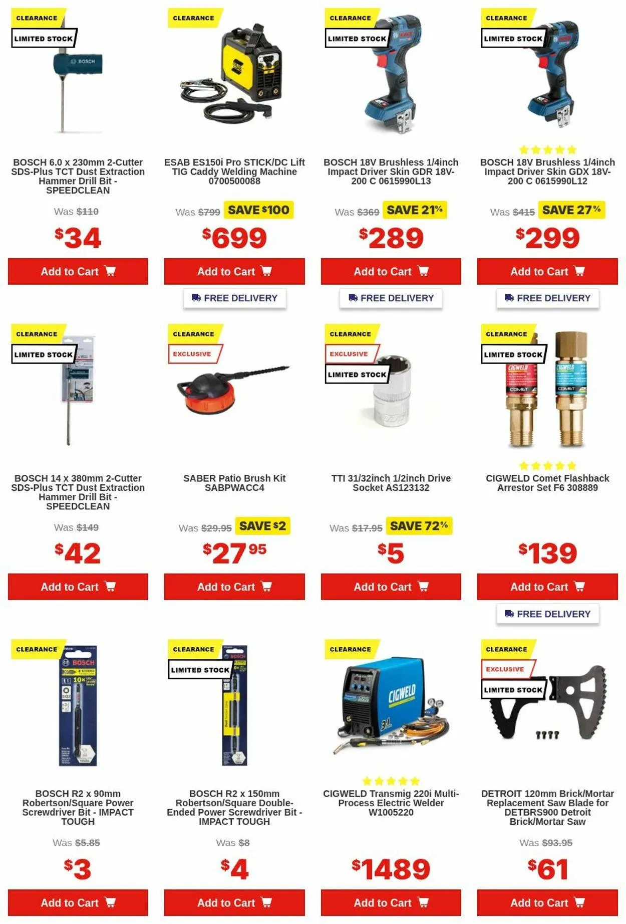 Total Tools Current catalogue - Catalogue valid from 11 August to 20 August 2025 - page 18