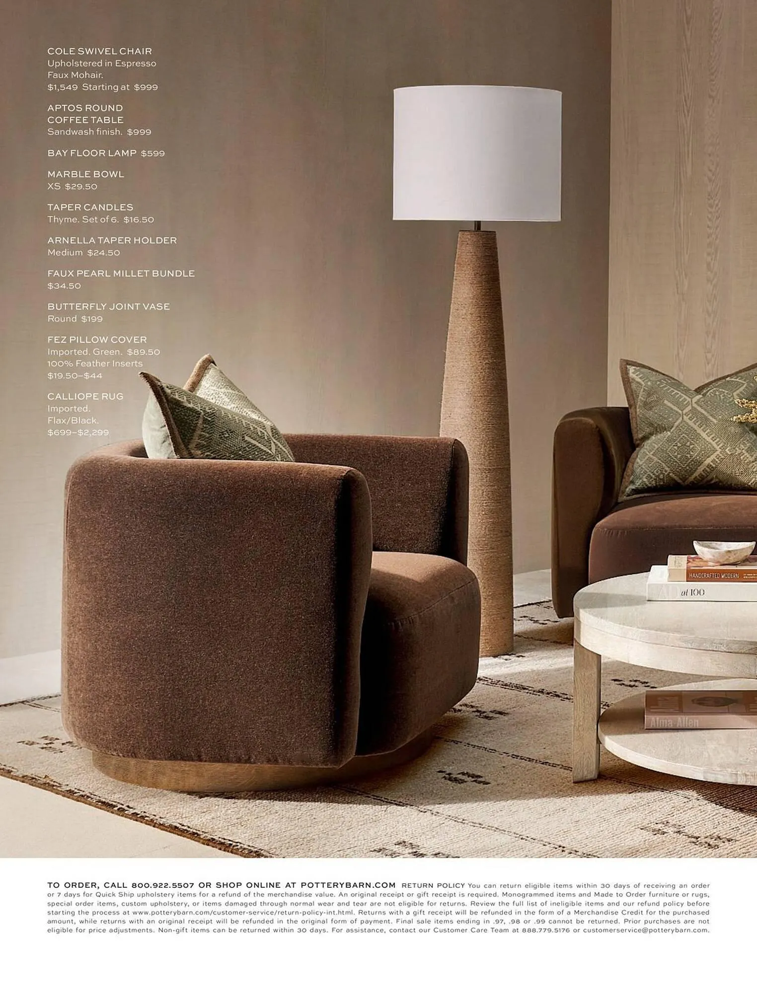 Pottery Barn flyer from September 3 to November 30 2025 - flyer page 66