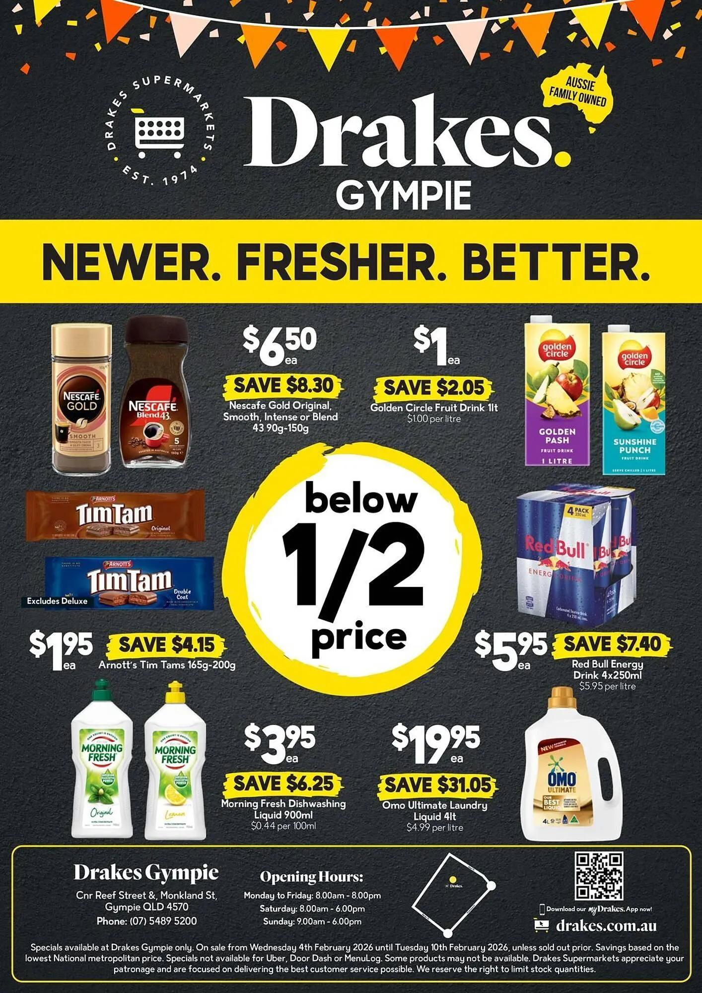 Drakes catalogue - Catalogue valid from 4 February to 10 February 2026 - page 4