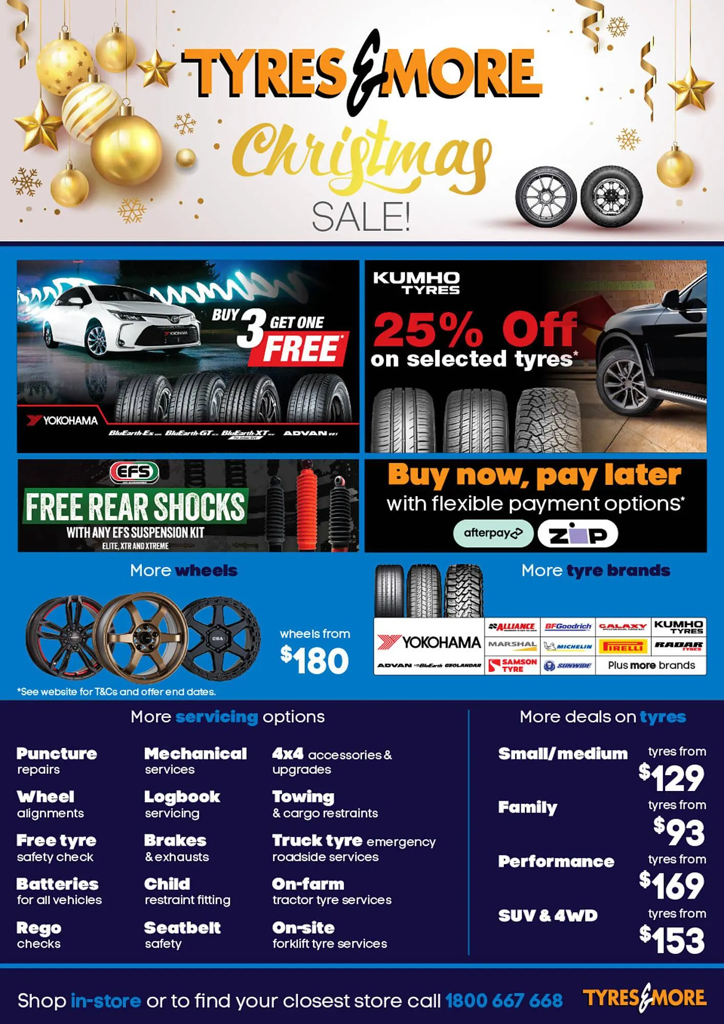 Tyres & More catalogue - Catalogue valid from 1 November to 31 December 2025 - page 1