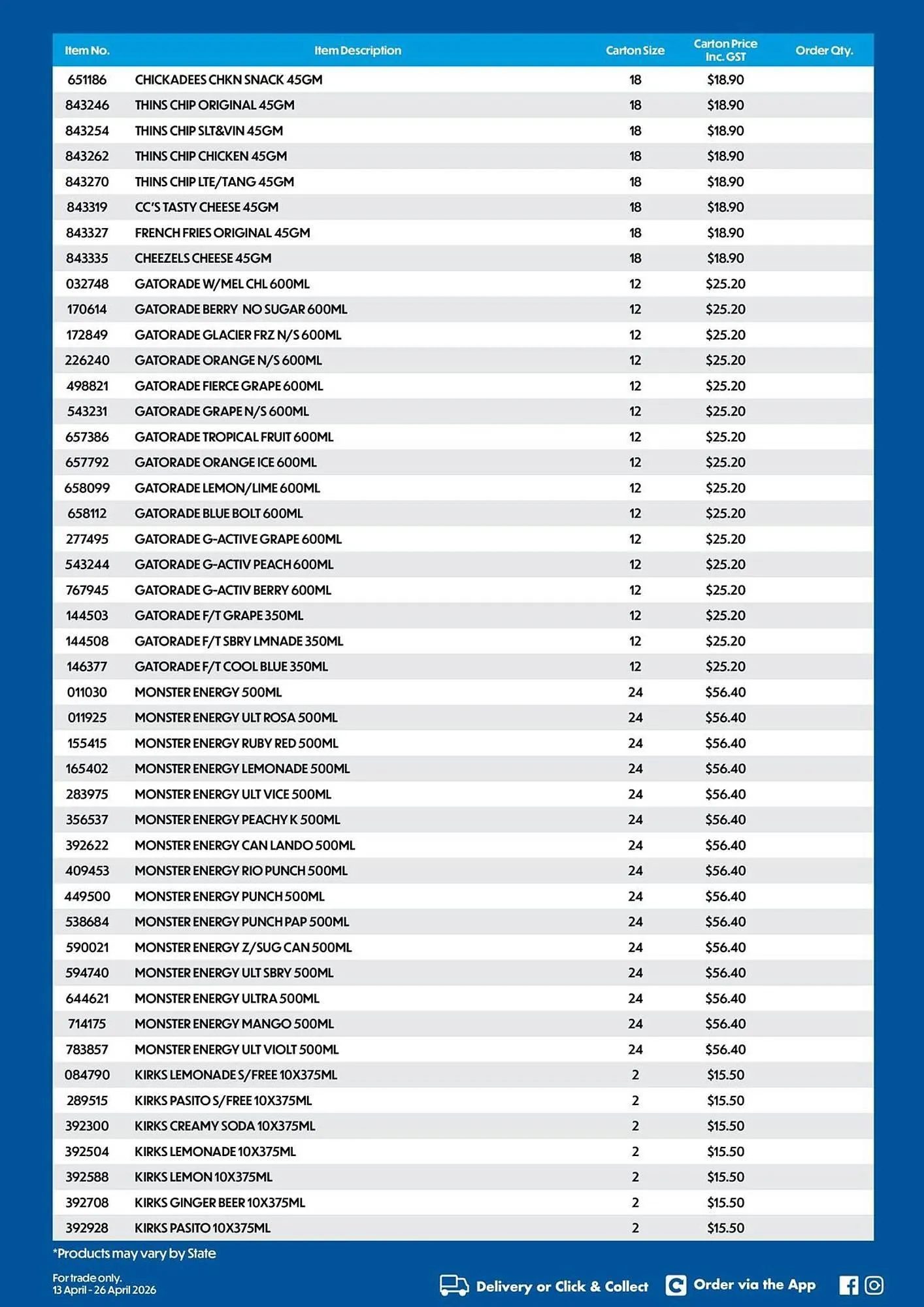 Campbells Wholesale catalogue - Catalogue valid from 13 April to 26 April 2026 - page 2