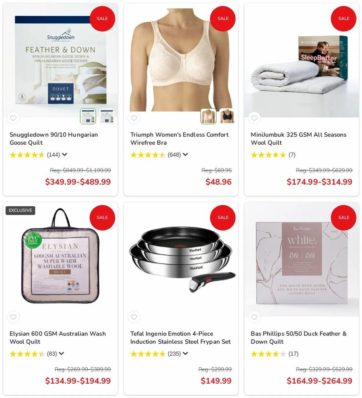 Harris Scarfe Current catalogue - Catalogue valid from 15 September to 24 September 2025 - page 6