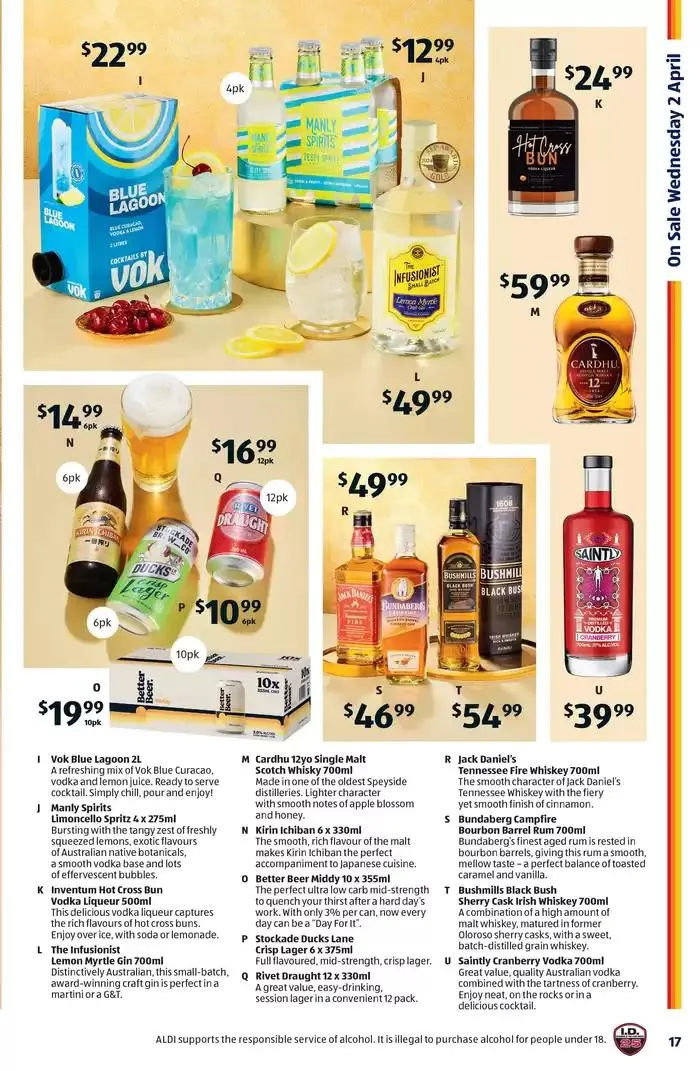 ALDI Special Buys - Catalogue valid from 2 April to 8 April 2025 - page 17