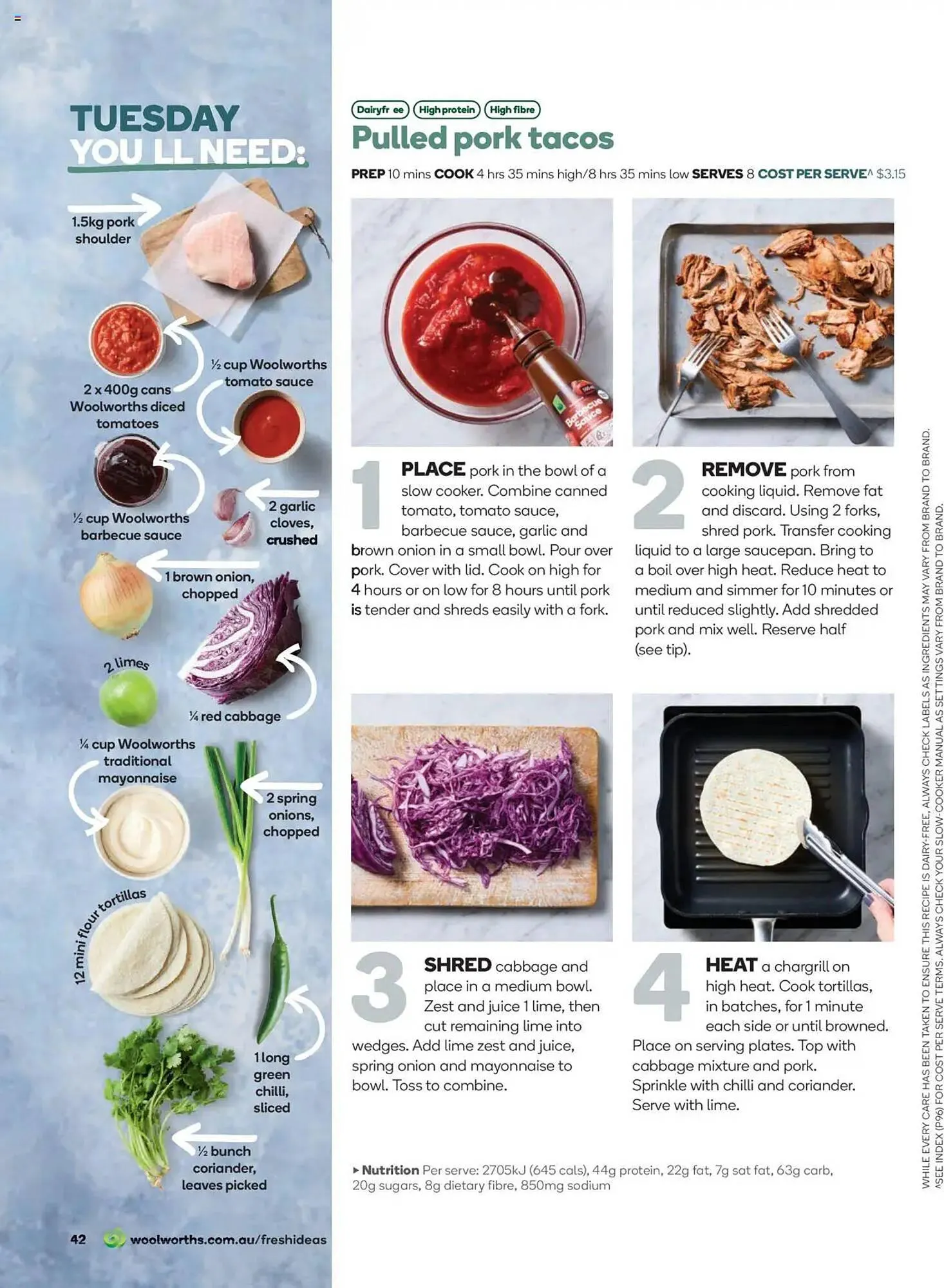 Woolworths catalogue - Catalogue valid from 30 June to 31 July 2025 - page 42