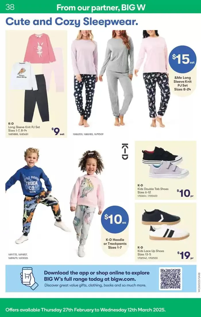 Weekly Specials - 26/02 - Catalogue valid from 26 February to 4 March 2025 - page 38