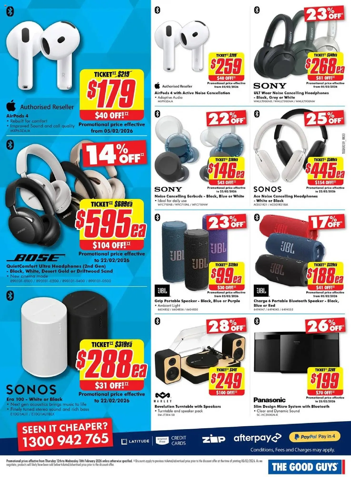 The Good Guys catalogue - Catalogue valid from 12 February to 18 February 2026 - page 11