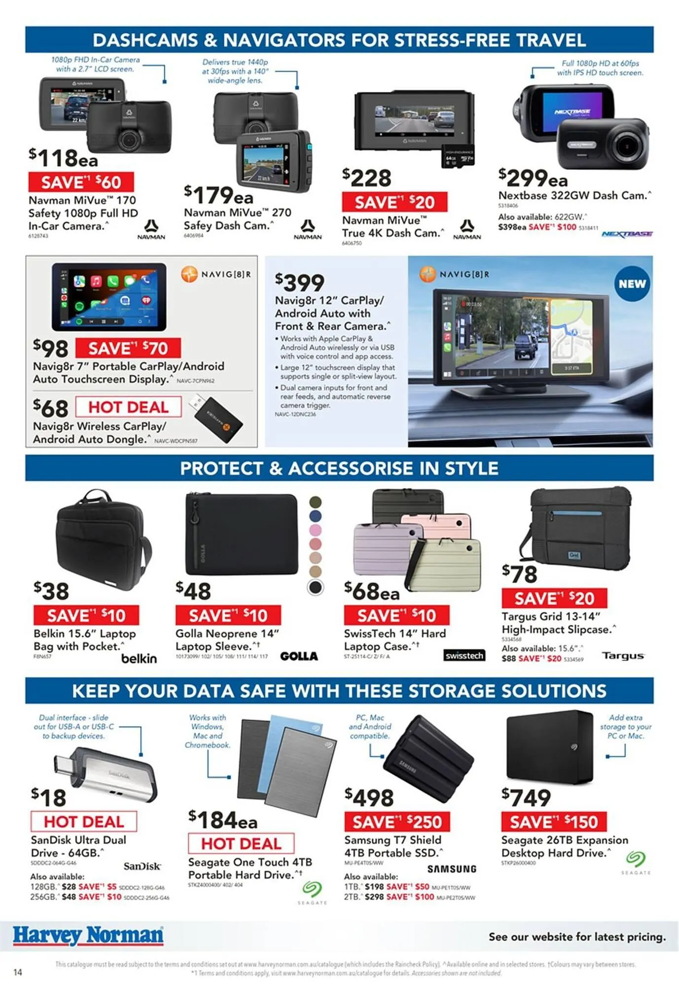 Harvey Norman catalogue - Catalogue valid from 17 October to 27 October 2025 - page 14