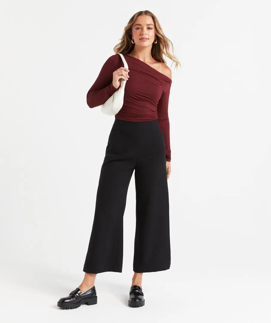 AILEE TAILORED CULOTTE