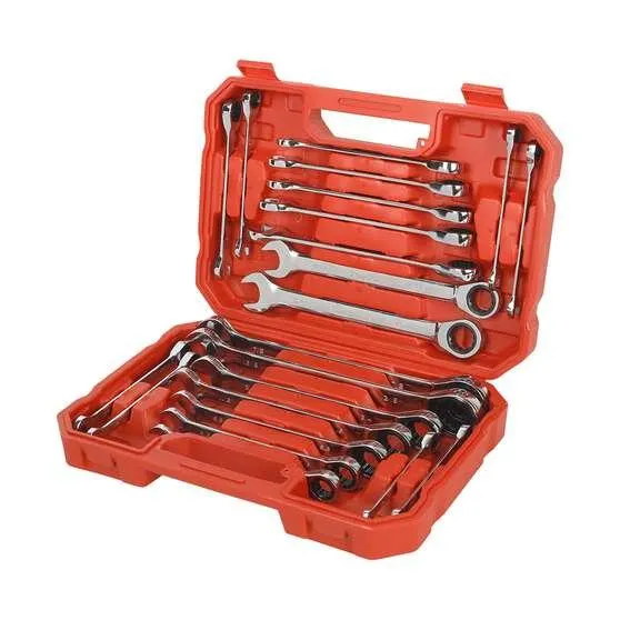 ToolPRO Ratchet Spanner Set BMC 22 Piece