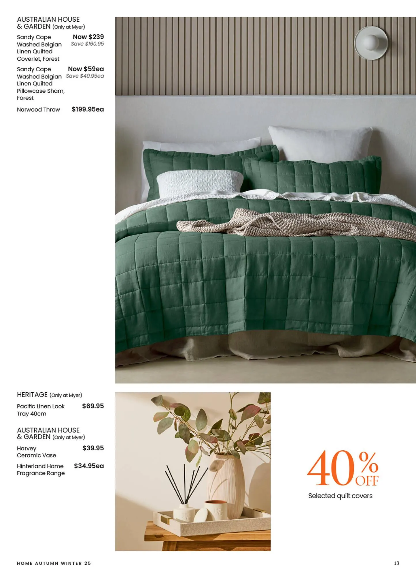 Myer catalogue - Catalogue valid from 29 April to 18 May 2025 - page 13