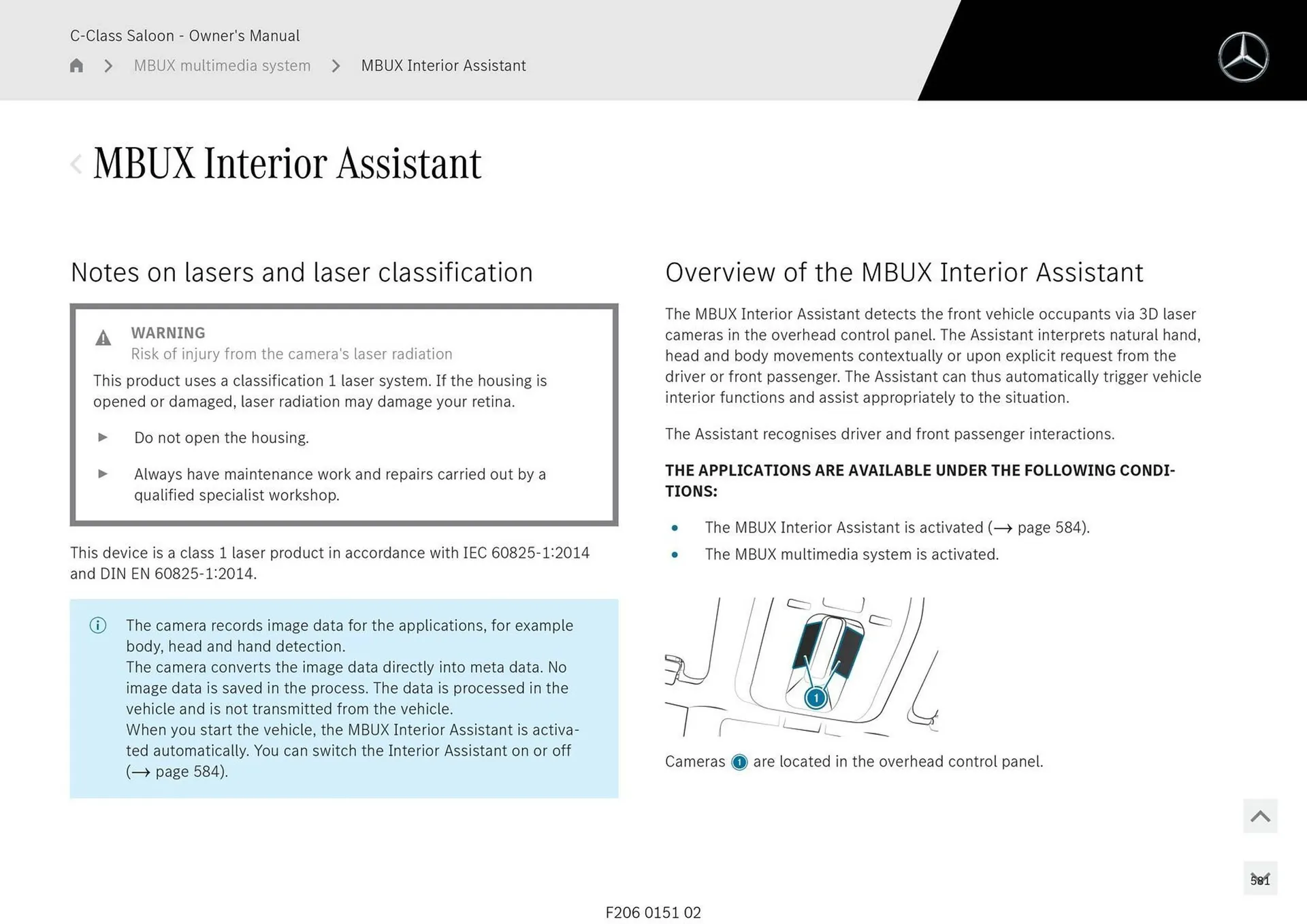 Mercedes-Benz catalogue - Catalogue valid from 28 April to 28 May 2025 - page 581