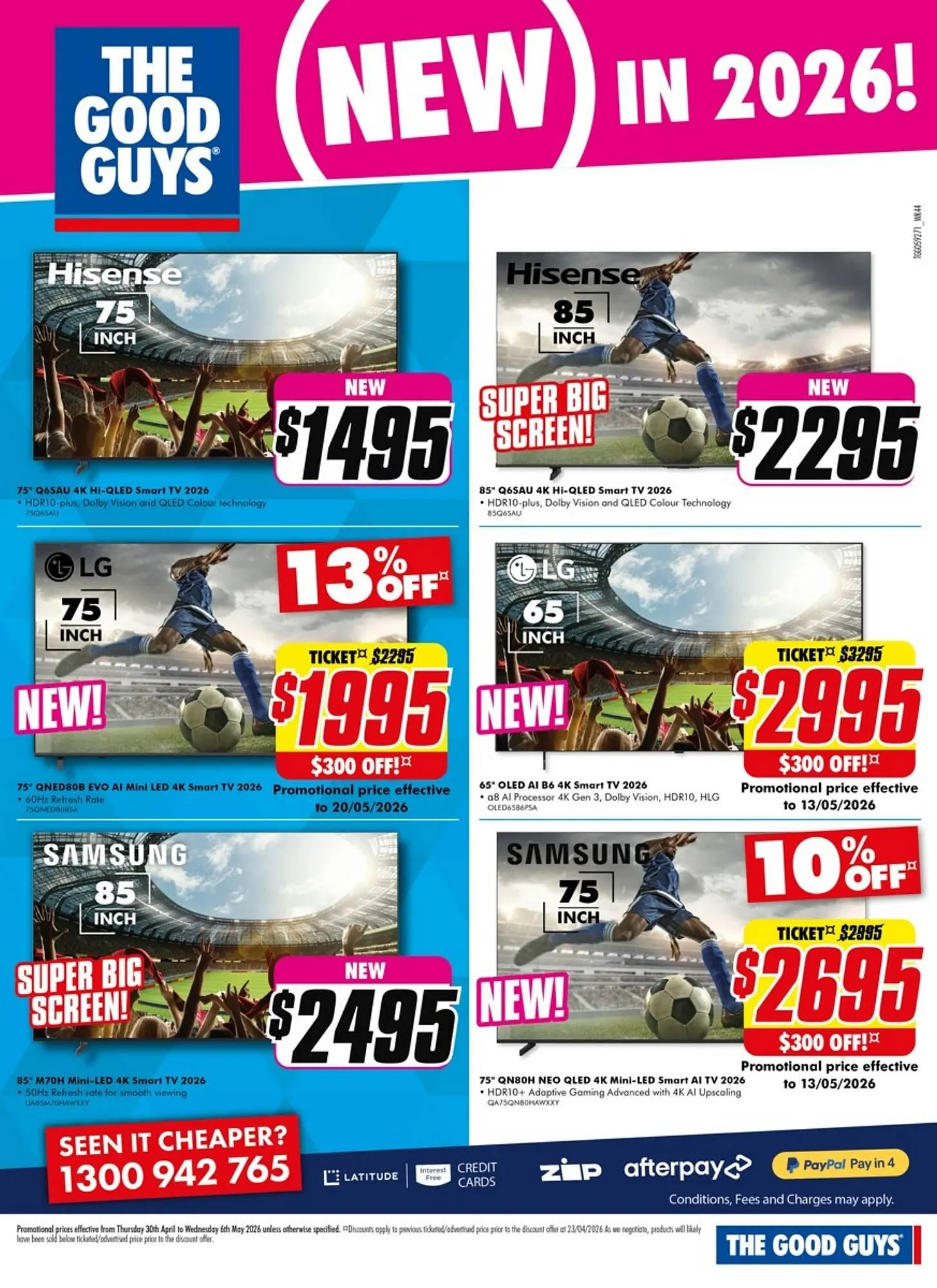 The Good Guys catalogue - Catalogue valid from 30 April to 6 May 2026 - page 2