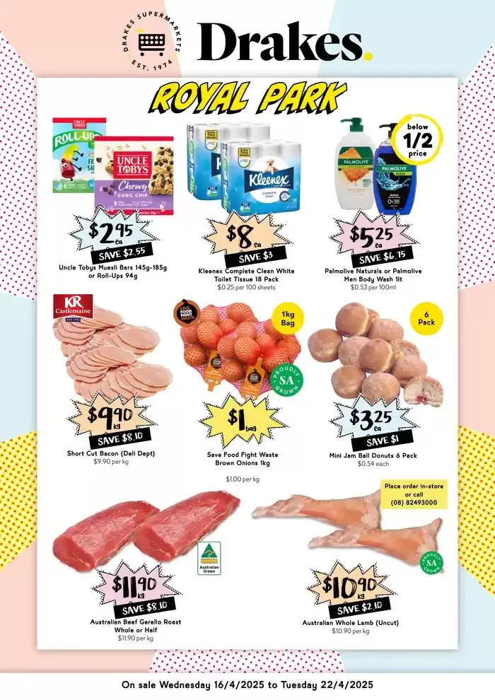 Drakes 16/04 - Catalogue valid from 16 April to 22 April 2025 - page 1