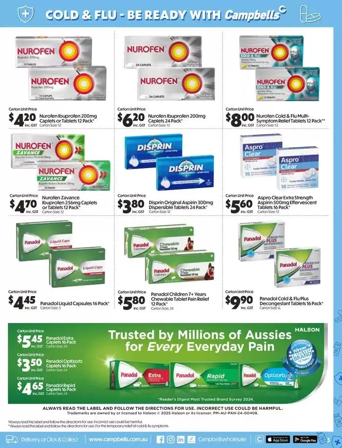 Wholesale - Catalogue valid from 31 March to 27 April 2025 - page 3