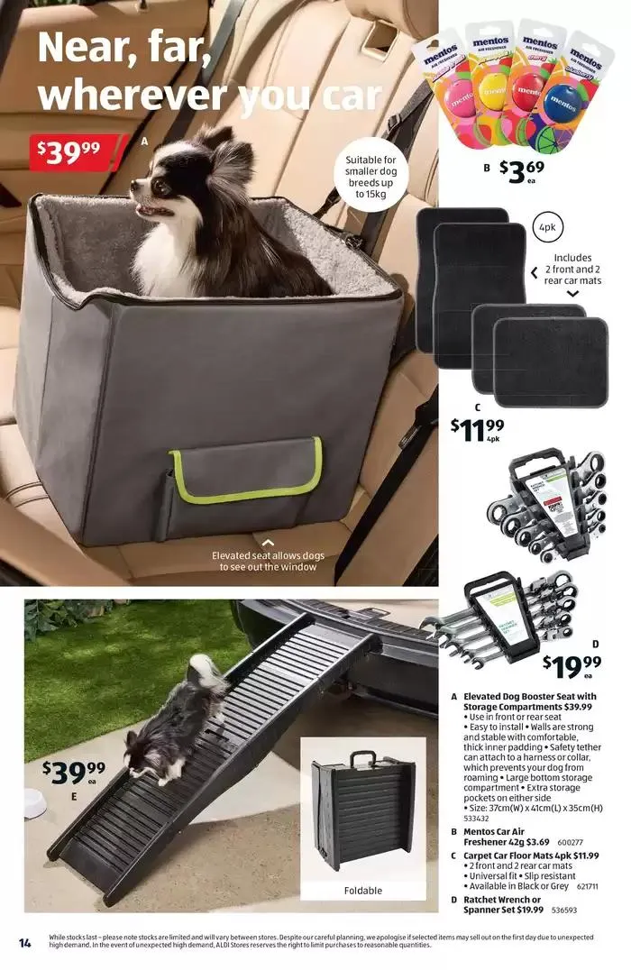ALDI Special Buys - Catalogue valid from 12 March to 18 March 2025 - page 14