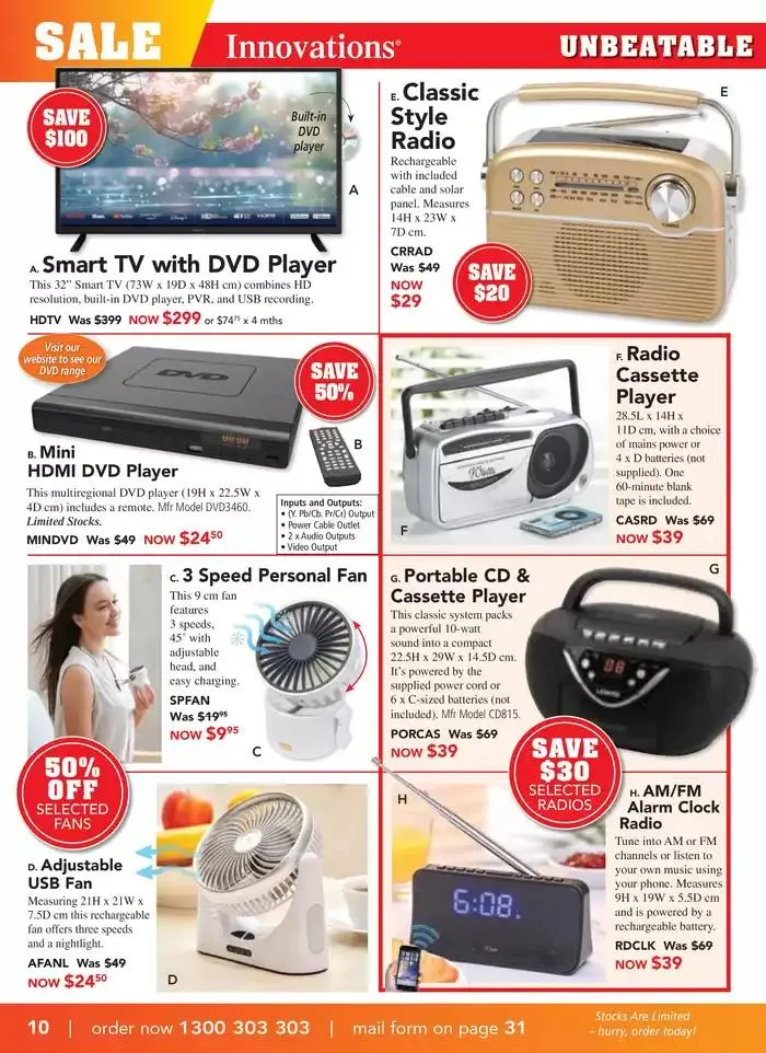 End Of Year Sale - Catalogue valid from 18 December to 15 January 2025 - page 10