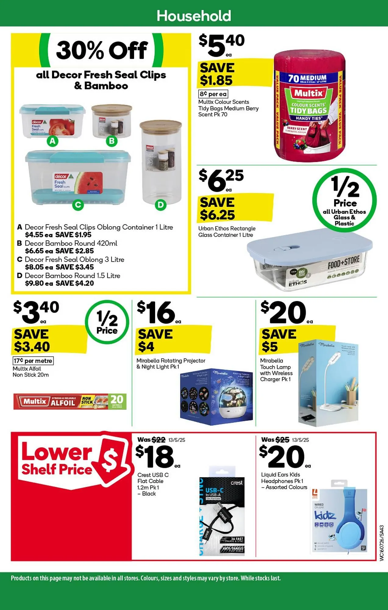 Woolworths catalogue - Catalogue valid from 16 July to 22 July 2025 - page 43