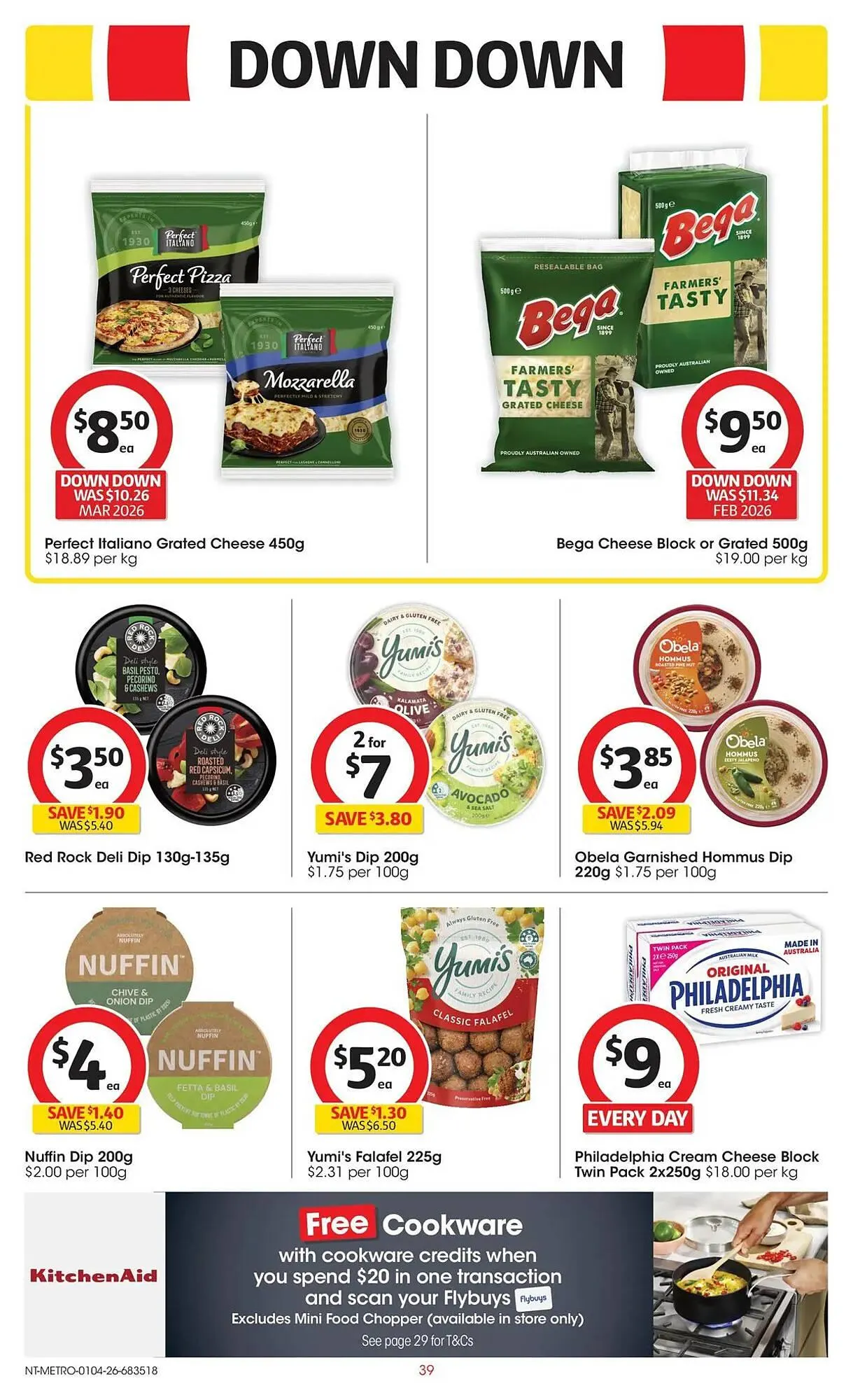Coles catalogue - Catalogue valid from 31 March to 7 April 2026 - page 39