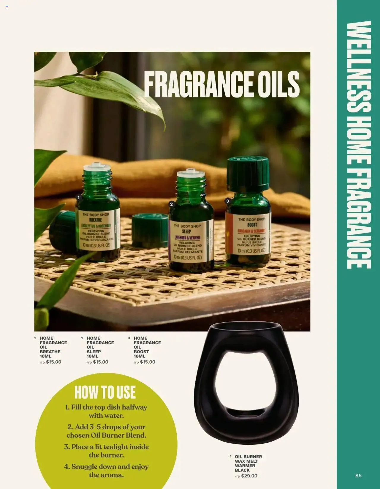 The Body Shop Catalogue  - Catalogue valid from 12 January to 25 April 2025 - page 85