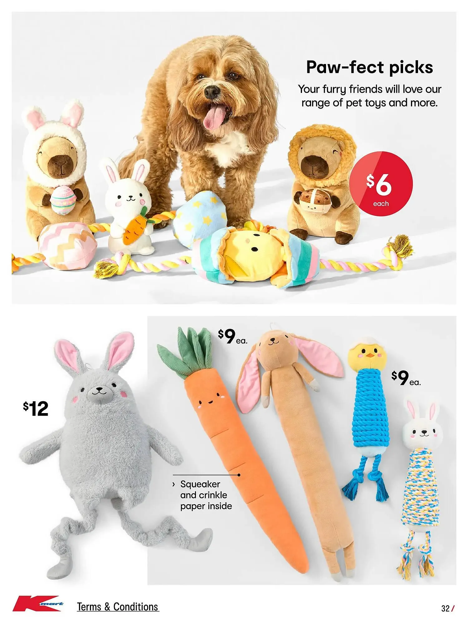 Kmart catalogue - Catalogue valid from 5 March to 4 April 2026 - page 32
