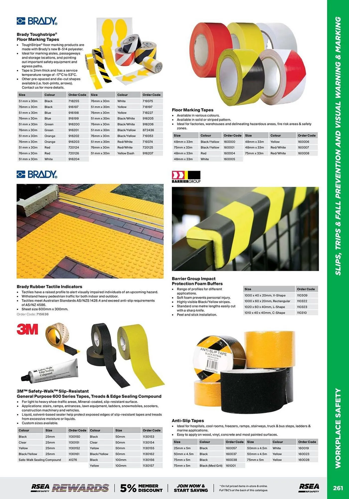 RSEA Safety catalogue - Catalogue valid from 1 August to 31 December 2025 - page 21