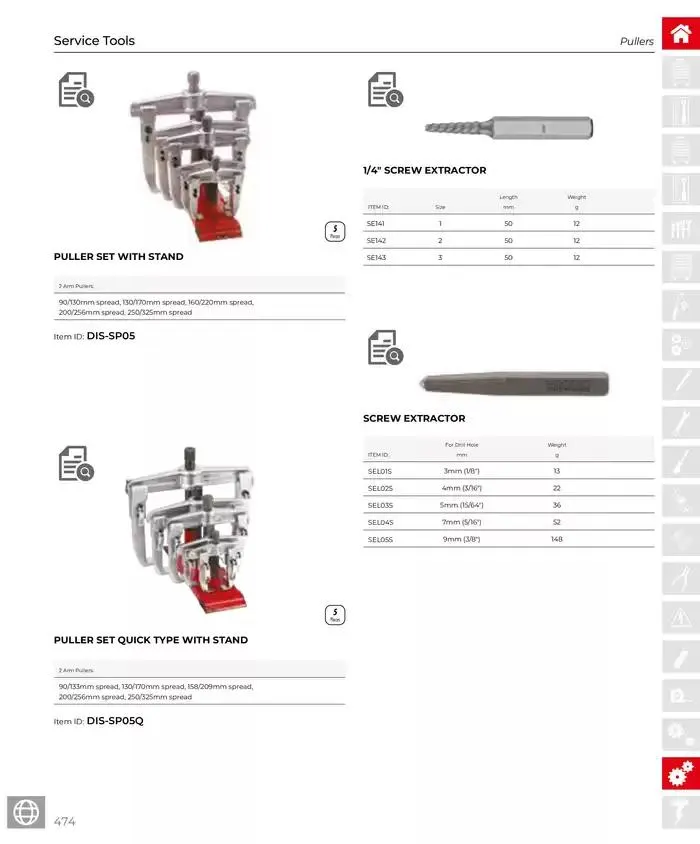 Product Catalogue - Catalogue valid from 28 March to 31 December 2025 - page 475
