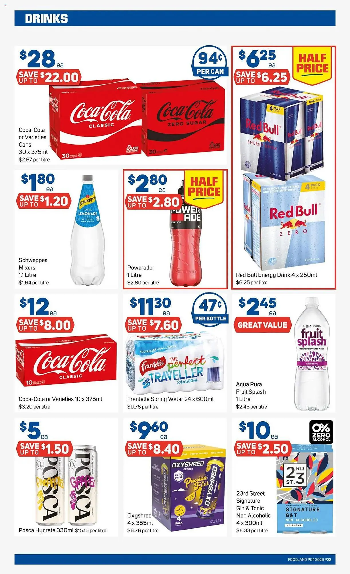 Foodland catalogue - Catalogue valid from 20 January to 27 January 2026 - page 22