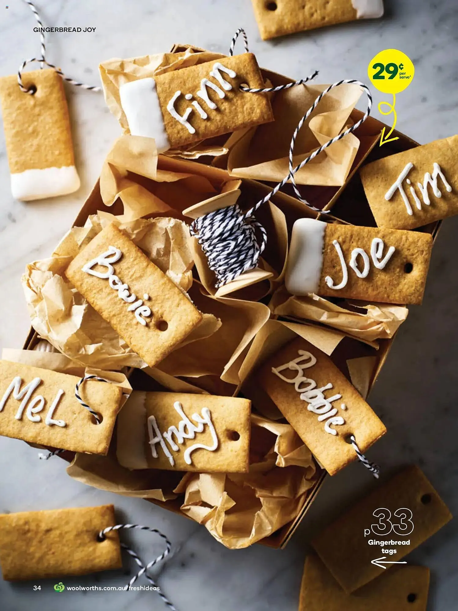 Woolworths catalogue - Catalogue valid from 31 October to 30 November 2025 - page 34