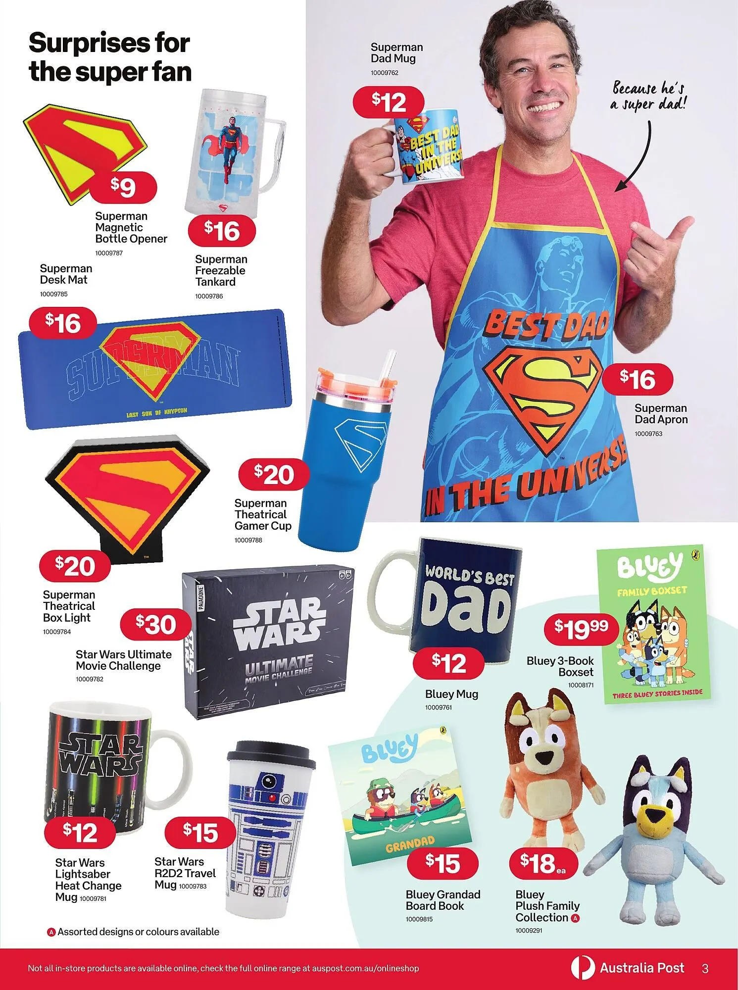 Australia Post catalogue - Catalogue valid from 30 July to 9 September 2025 - page 3