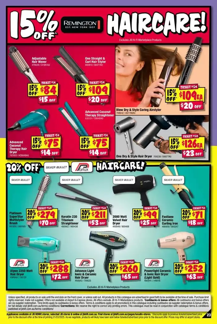 Health & Beauty Bonanza! - Catalogue valid from 3 April to 16 April 2025 - page 23