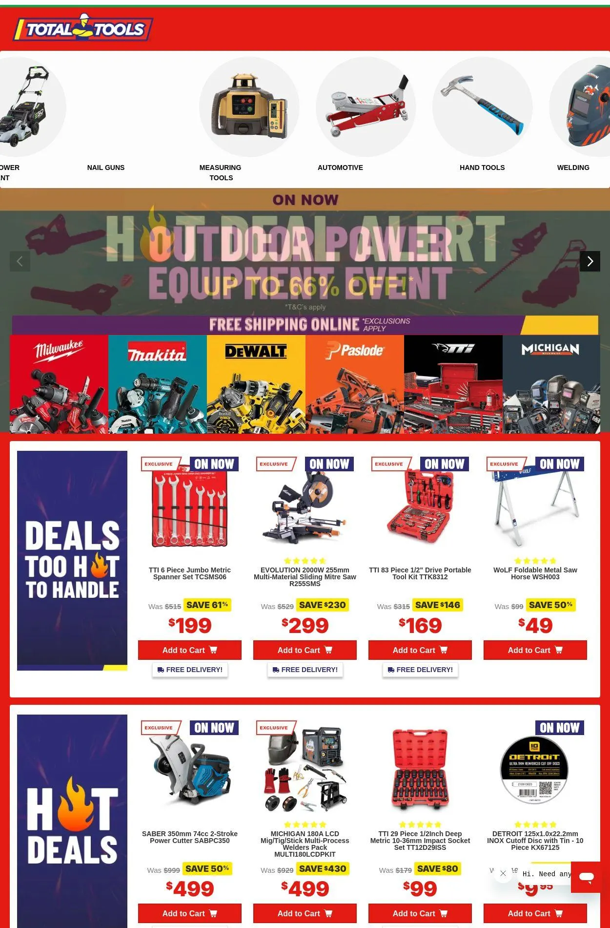 Total Tools Current catalogue - Catalogue valid from 15 September to 24 September 2025 - page 1