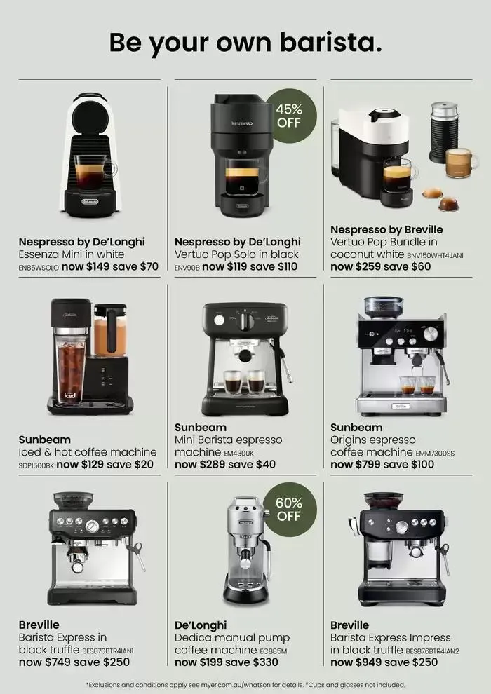 Myer Hardgoods - Catalogue valid from 11 February to 27 February 2025 - page 3