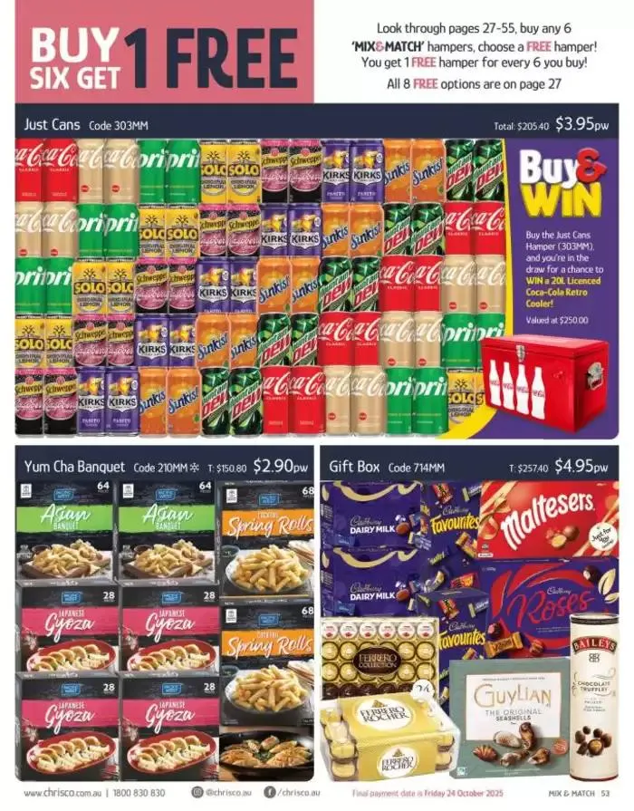 Hamper 2025 - Catalogue valid from 2 December to 31 December 2025 - page 53