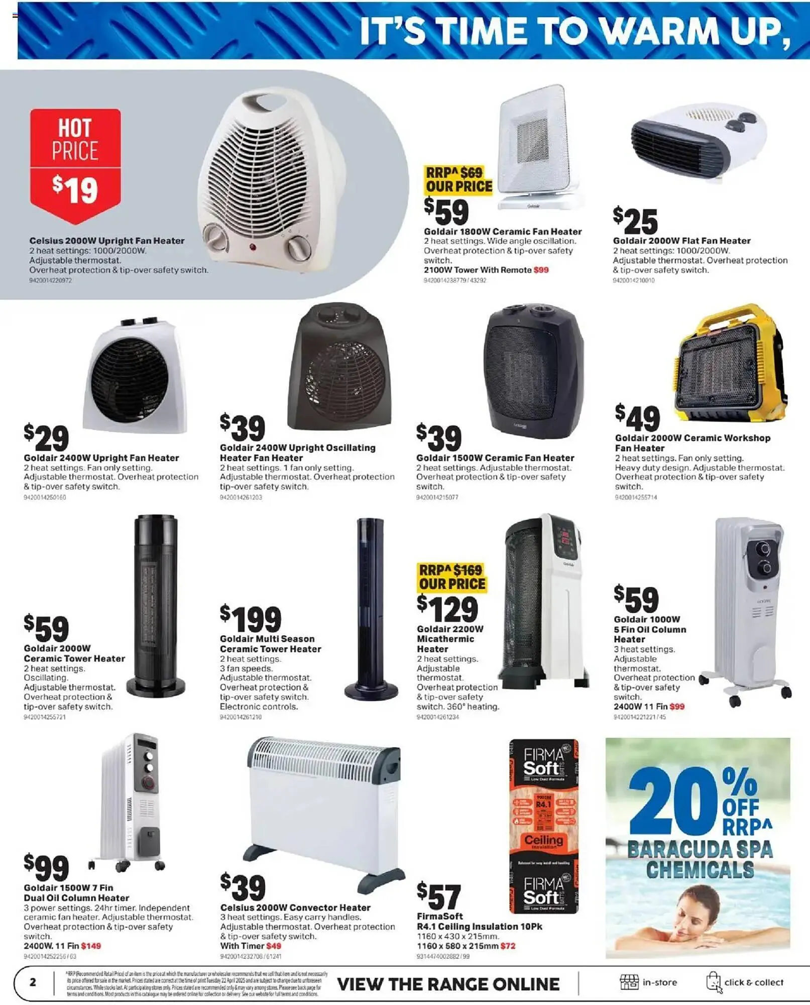 Mitre 10 catalogue - Catalogue valid from 27 May to 30 June 2025 - page 2