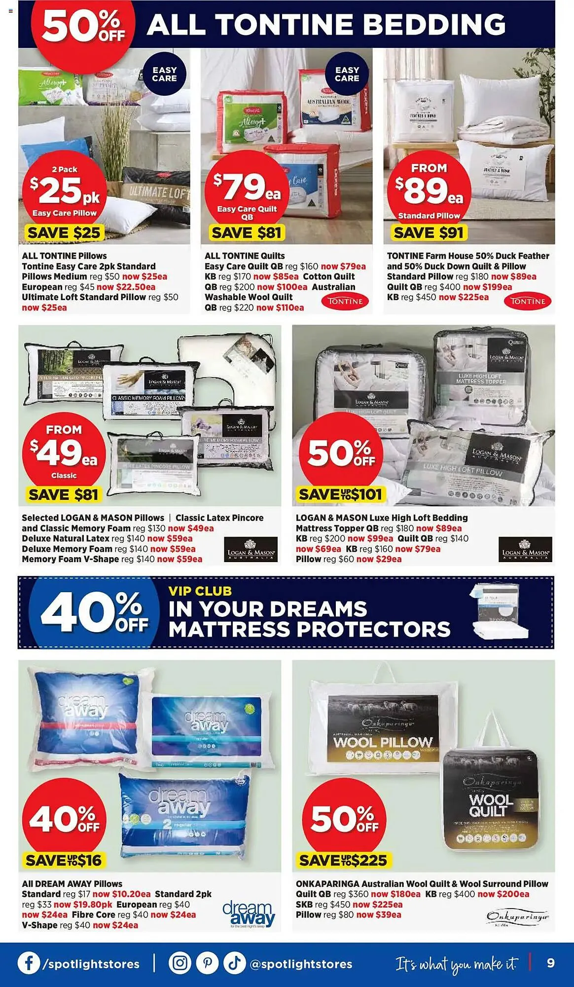 Spotlight catalogue - Catalogue valid from 4 June to 22 June 2025 - page 9