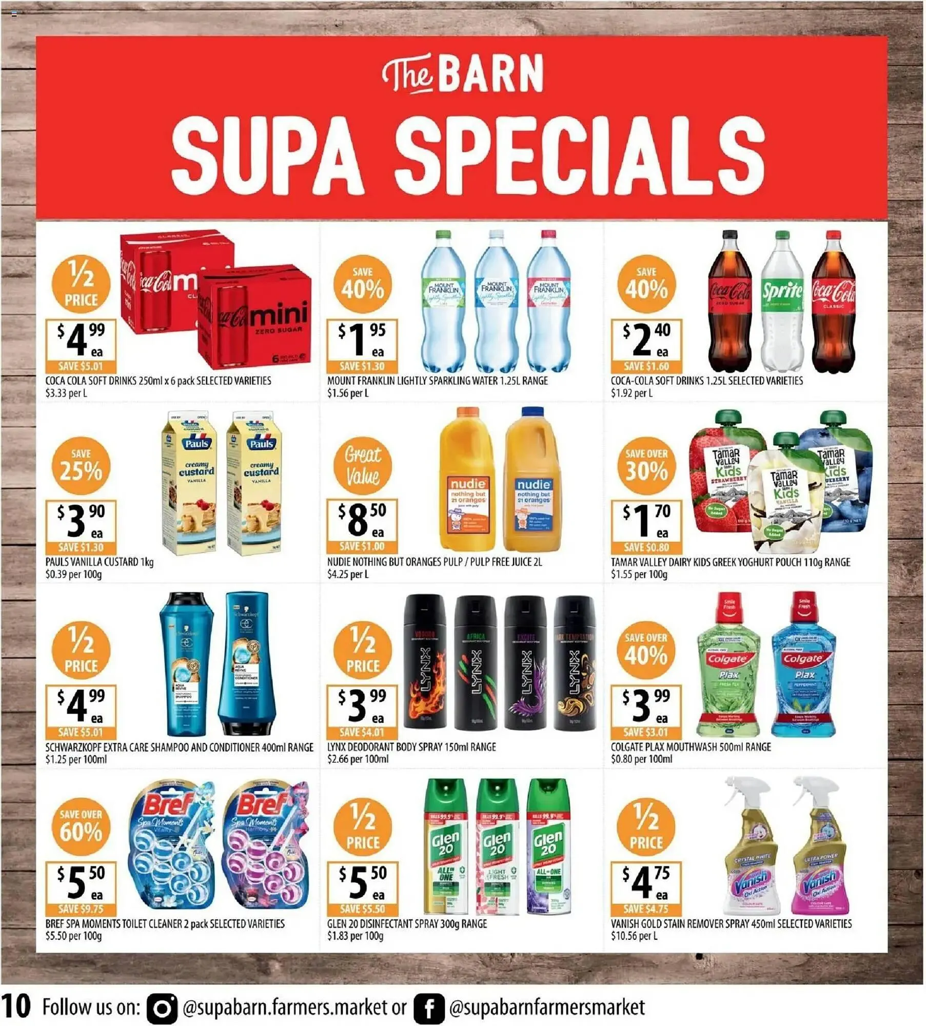 Supabarn catalogue - Catalogue valid from 28 January to 3 February 2026 - page 10
