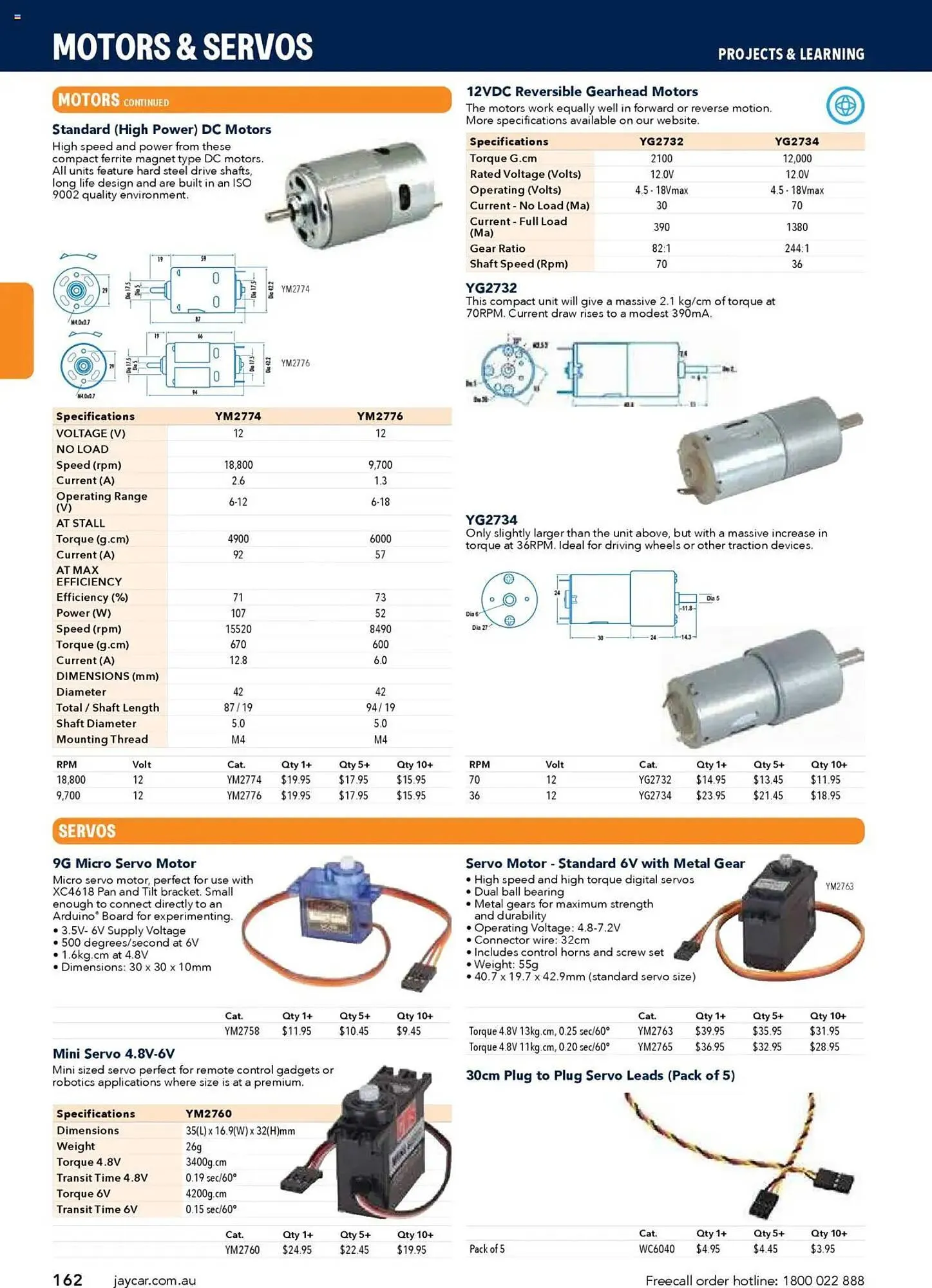 Jaycar Electronics catalogue - Catalogue valid from 8 July to 9 July 2026 - page 162