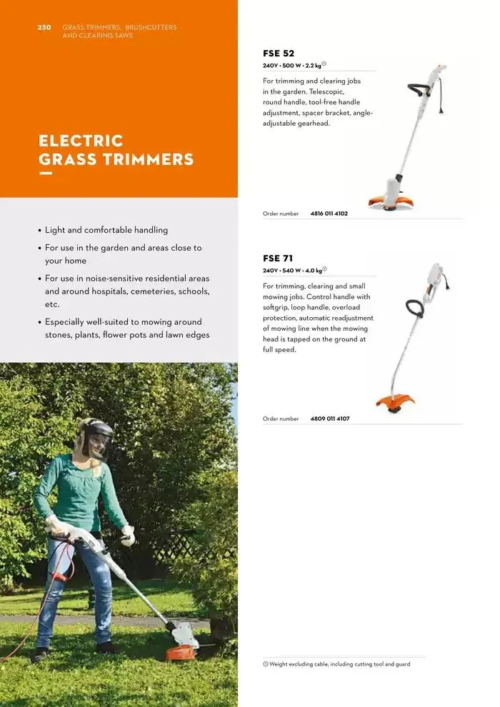 Catalogue 2024 - Catalogue valid from 26 June to 5 January 2025 - page 230