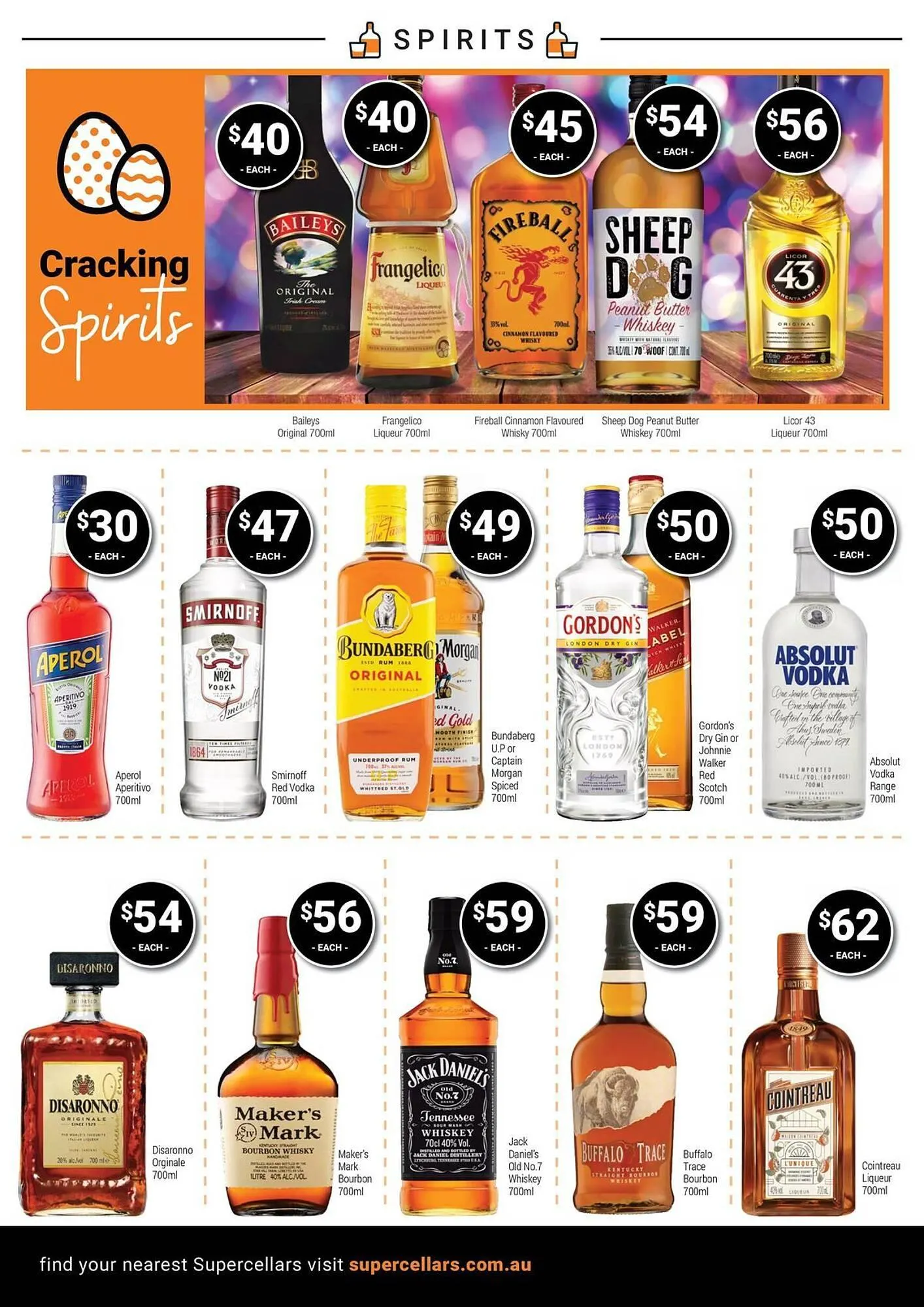 Super Cellars catalogue - Catalogue valid from 25 March to 7 April 2026 - page 4