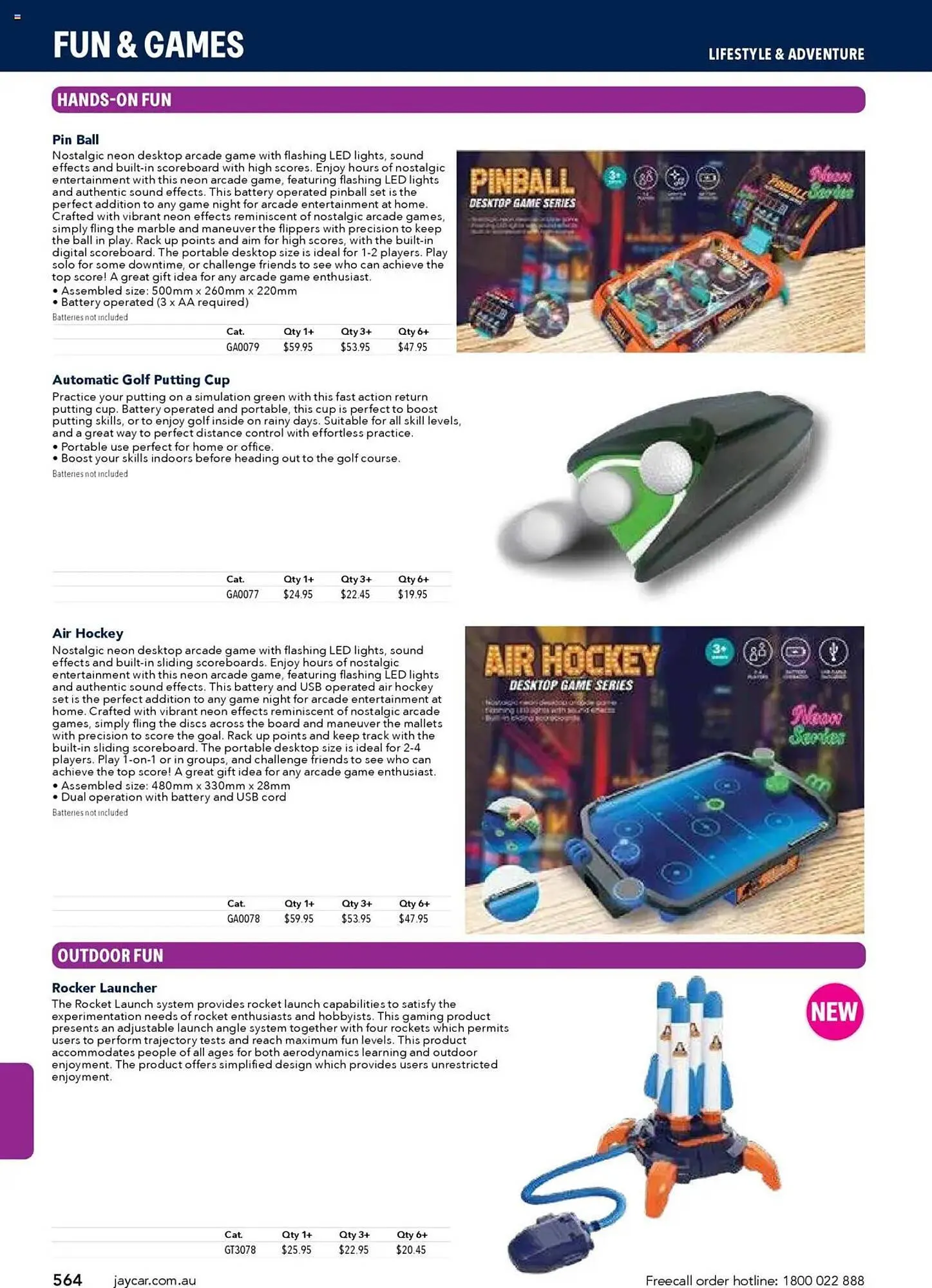 Jaycar Electronics catalogue - Catalogue valid from 8 July to 9 July 2026 - page 564