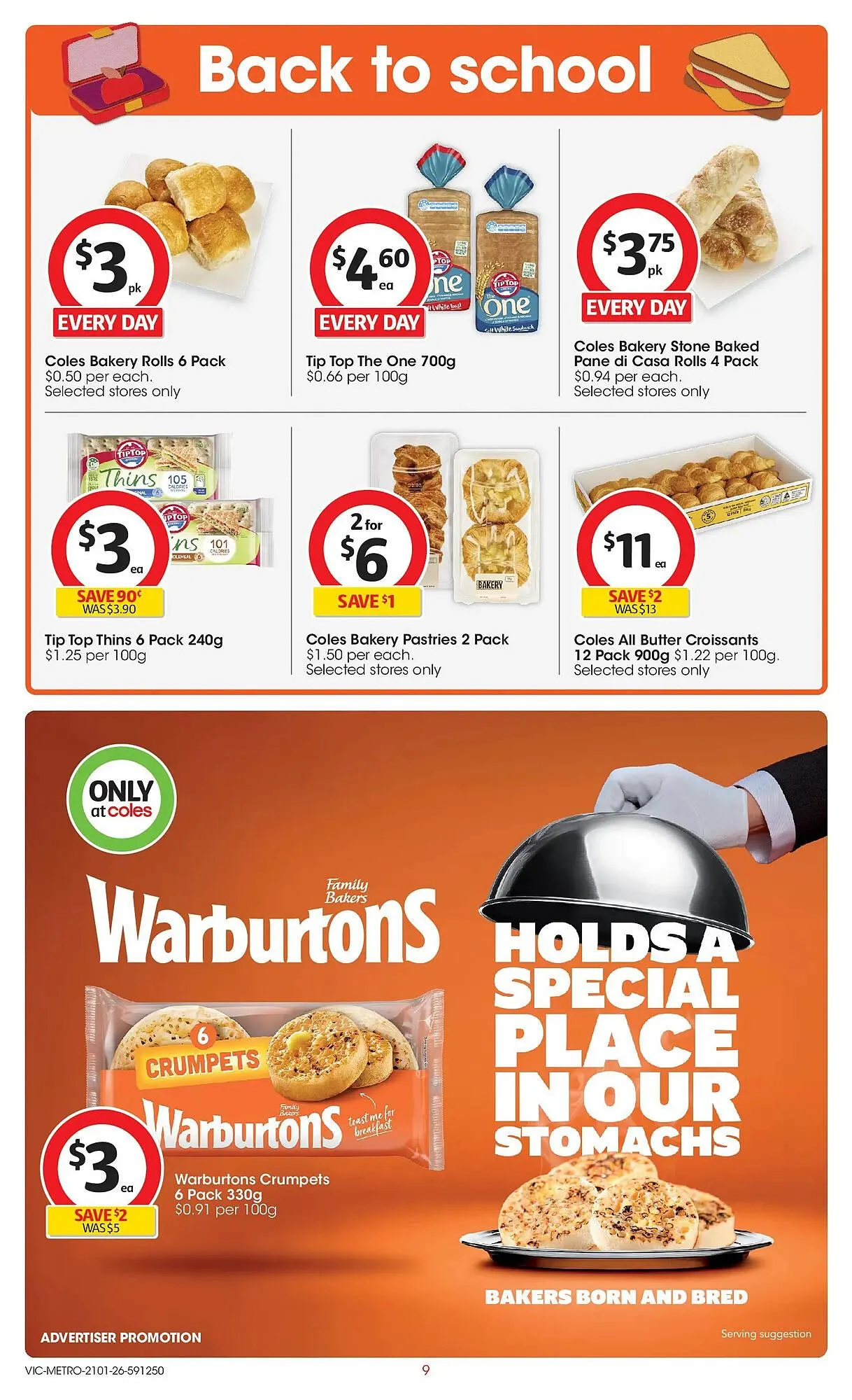 Coles catalogue - Catalogue valid from 10 February to 16 February 2026 - page 9