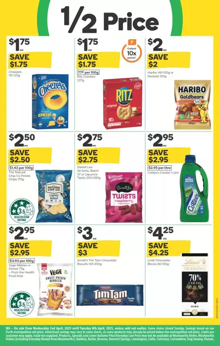 Weekly Specials - 02/04 - Catalogue valid from 2 April to 8 April 2025 - page 2