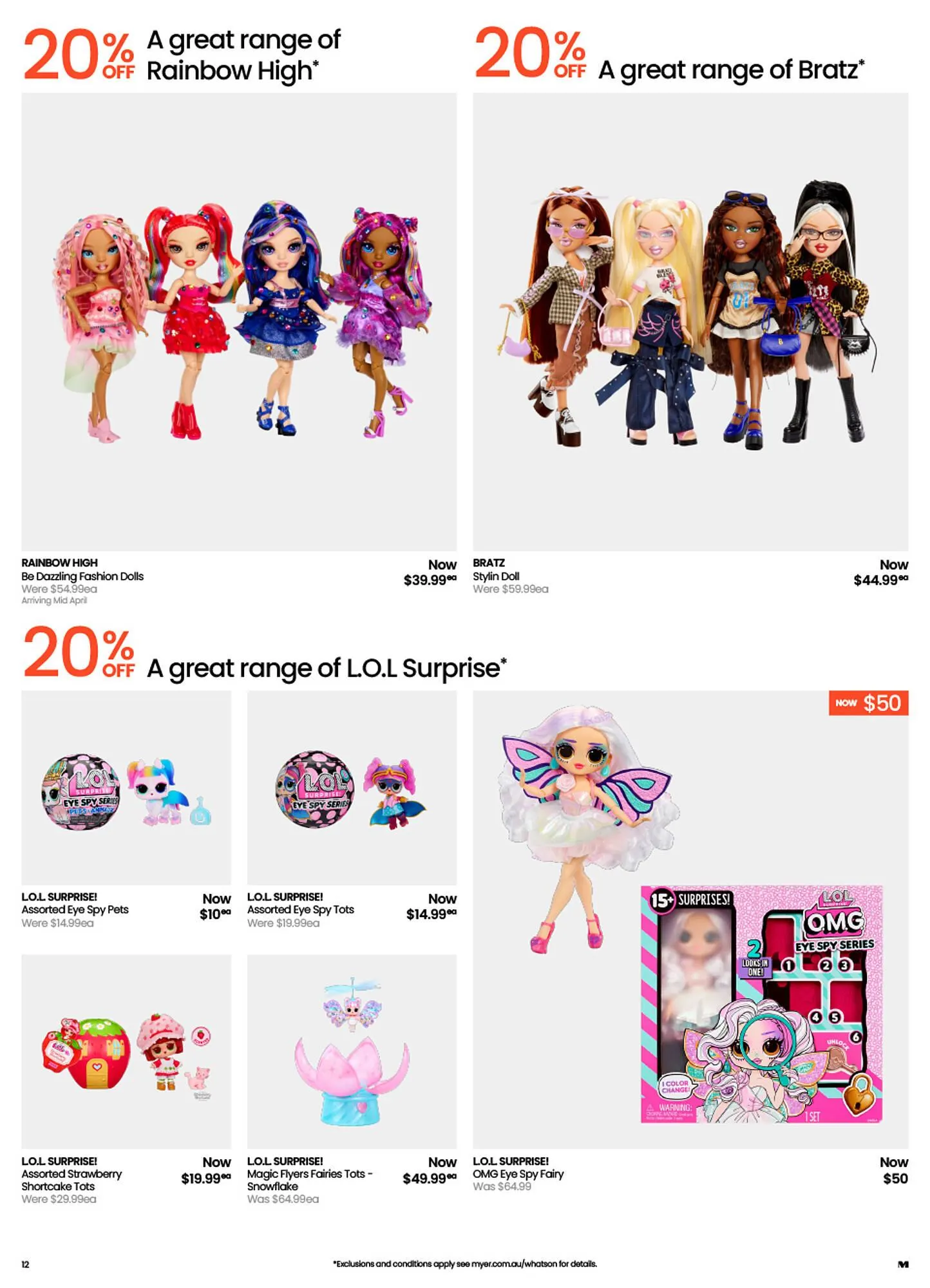 Myer catalogue - Catalogue valid from 30 March to 19 April 2026 - page 12