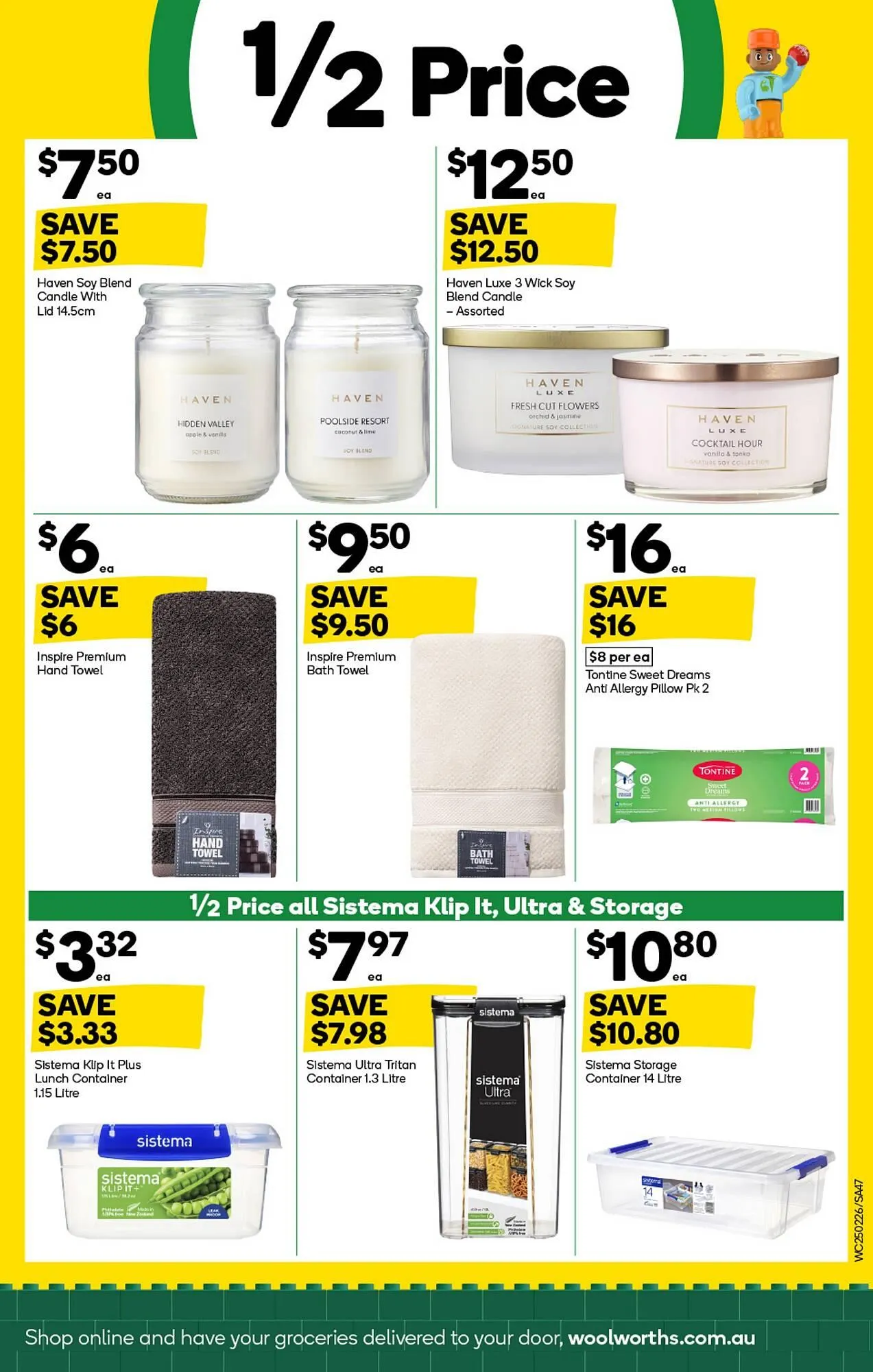 Woolworths catalogue - Catalogue valid from 25 February to 3 March 2026 - page 47