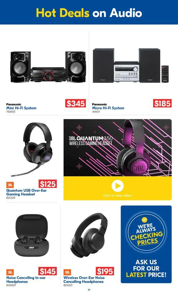 Bonus Up To $300 Cashback - Catalogue valid from 9 July to 21 July 2024 - page 30