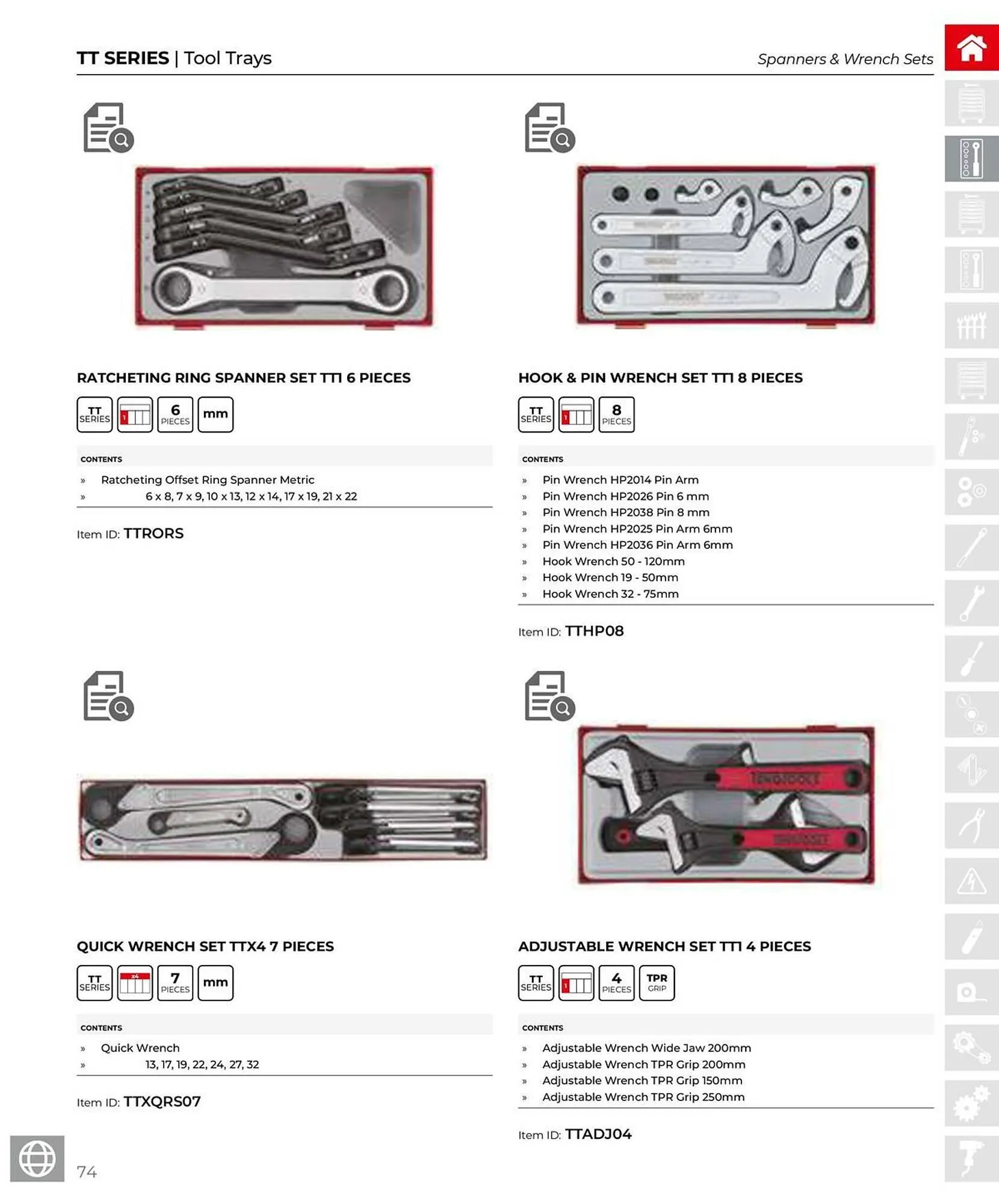 Teng Tools catalogue - Catalogue valid from 28 March to 31 December 2025 - page 75