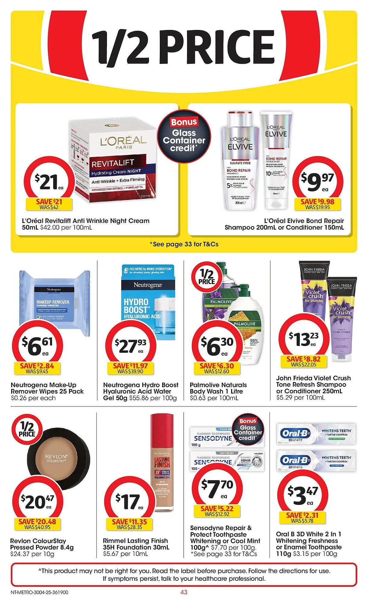 Coles catalogue - Catalogue valid from 29 April to 6 May 2025 - page 43